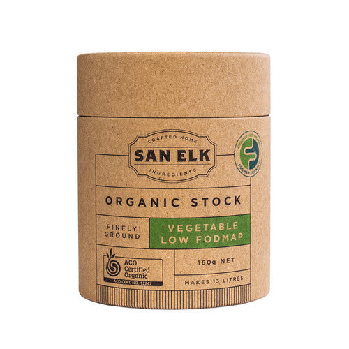 San Elk - Artisan Veg Low Fodmap Stock 160g