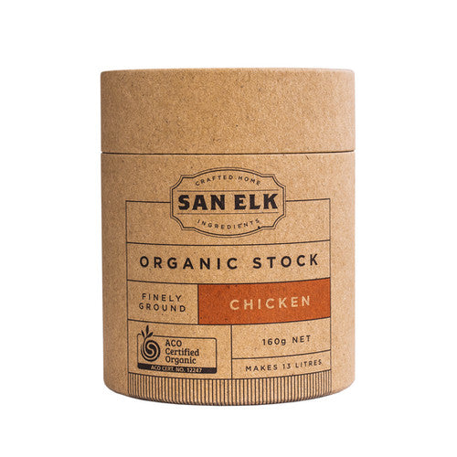San Elk - Organic Chicken Stock 160g