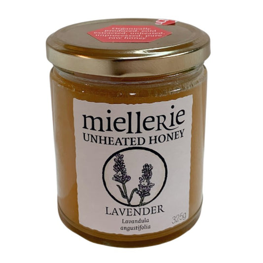Miellerie Honey - Lavender Honey 325g