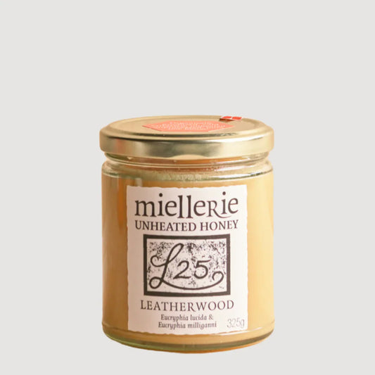Miellerie Honey - Leatherwood 325g