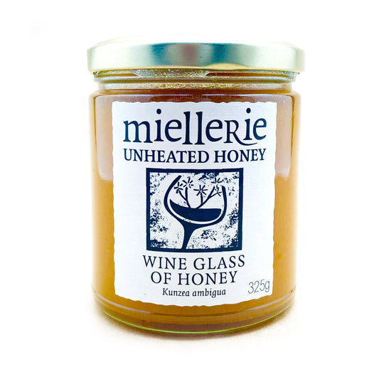 Miellerie Honey - Wine Glass Honey 325g