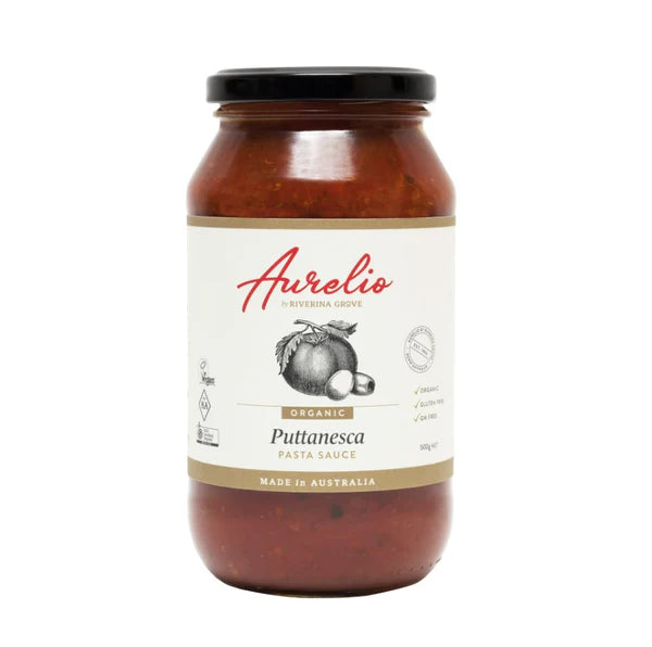 Aurelio - Puttanesca Pasta Sauce 500g