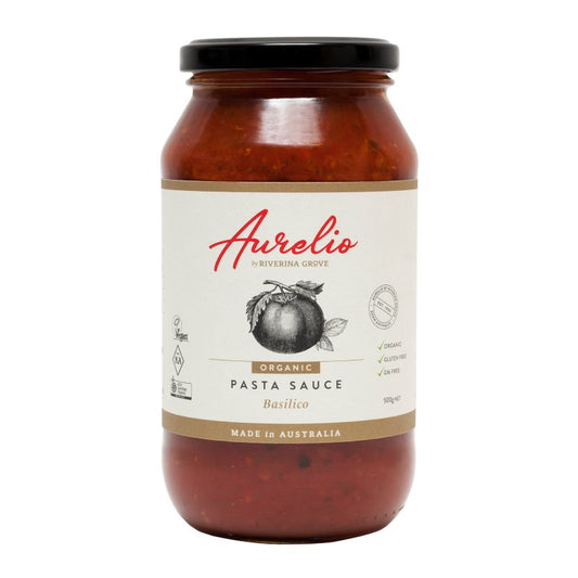 Aurelio - Basilico Pasta Sauce 500g