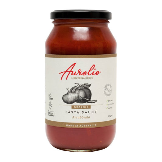 Aurelio - Arrabbiata Pasta Sauce 500g