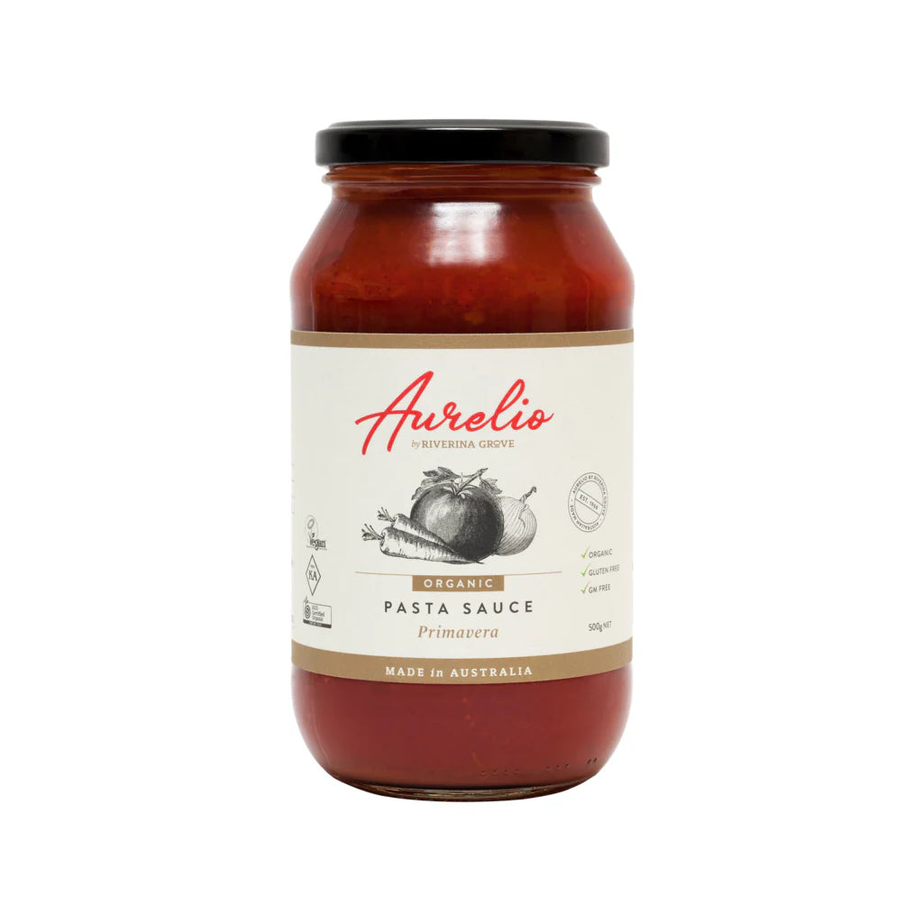 Aurelio - Primavera Pasta Sauce 500g