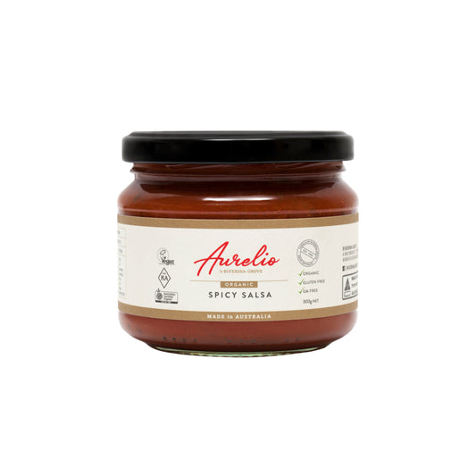 Aurelio - Spicy Salsa Organic 300g