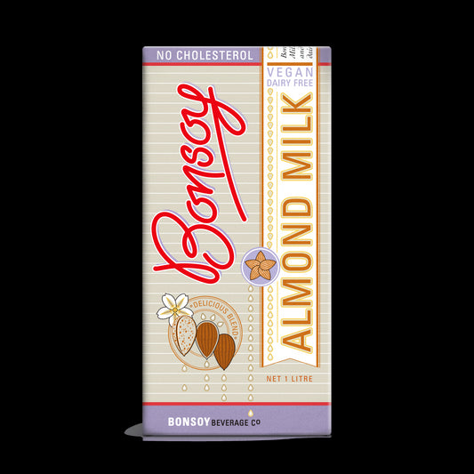Bonsoy - Almond 1lt