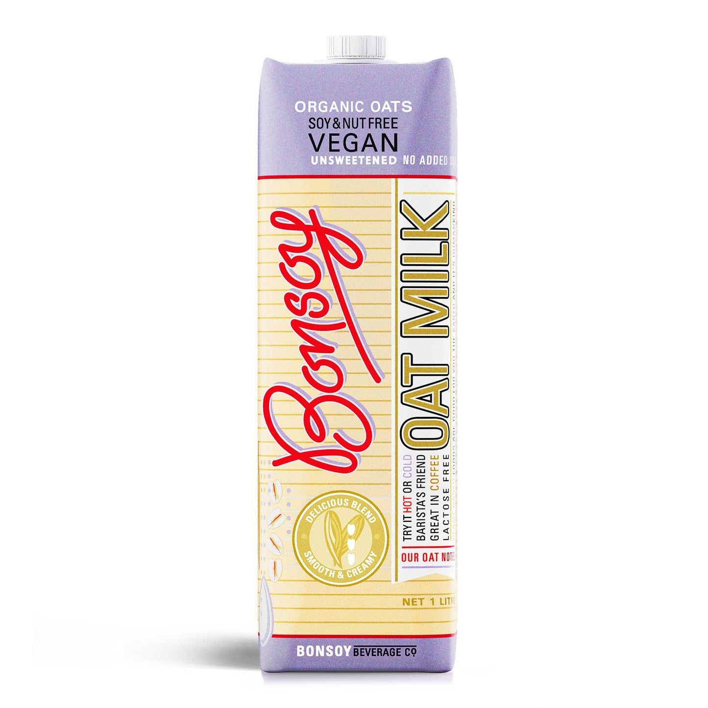 Bonsoy - Oat Milk 1lt