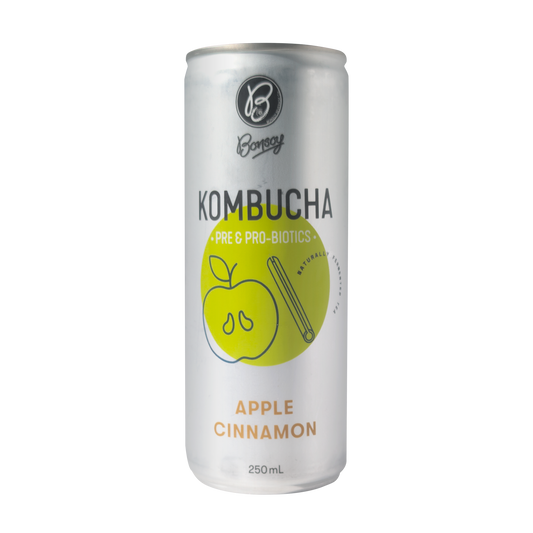 Bonsoy - Apple Cinnamon Kombucha 250m
