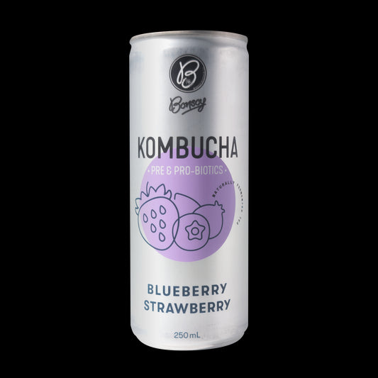 Bonsoy - Blueberry Strawberry Kombucha 250m