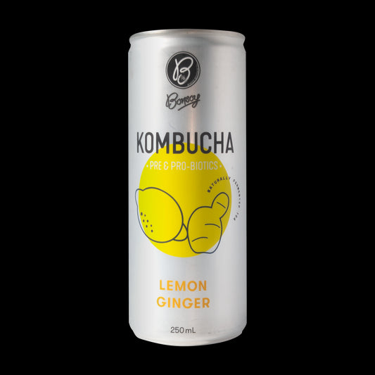 Bonsoy - Lemon Ginger Kombucha 250m