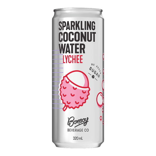 Bonsoy - Coconut Water Lychee Carton of 12 320ml