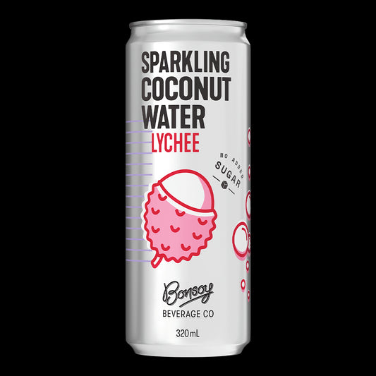 Bonsoy - Coconut Water Lychee 320ml