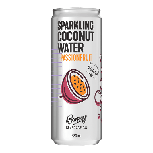 Bonsoy - Coconut Water Passionfruit 320ml
