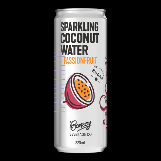 Bonsoy - Coconut Water Passionfruit 320ml