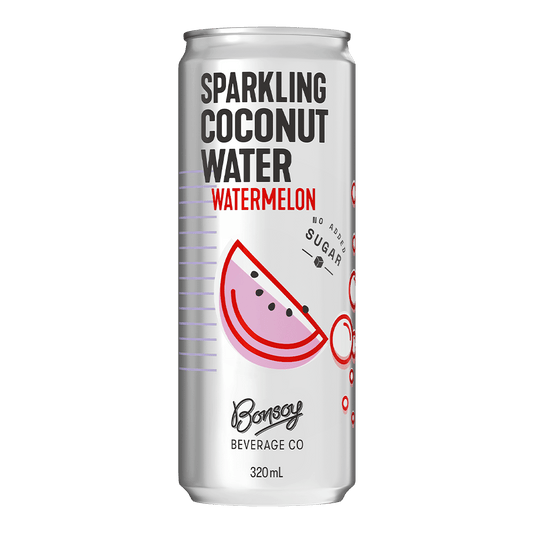 Bonsoy - Coconut Water Watermelon Carton of 12 320ml