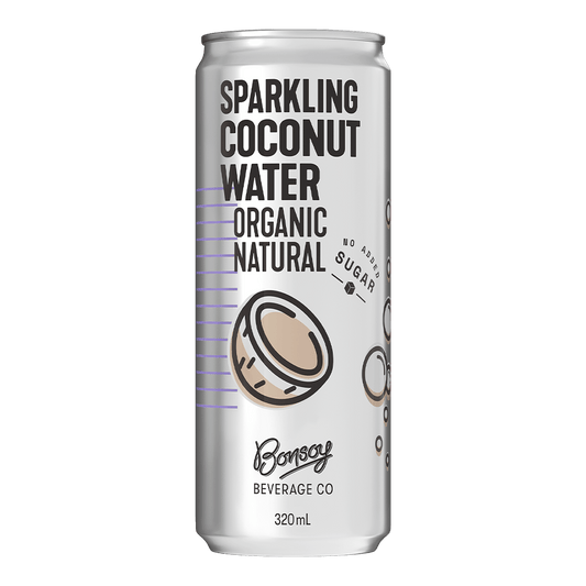 Bonsoy - Coconut Water Natural 320ml