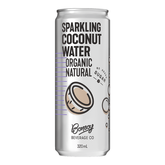 Bonsoy - Coconut Water Natural Carton of 12 320ml