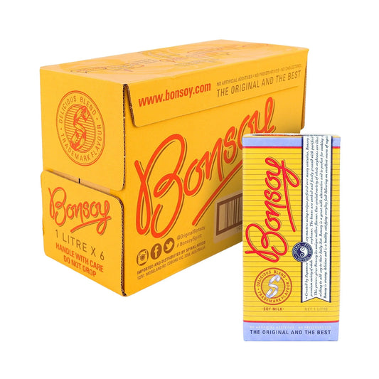 Bonsoy - Soy Milk Slab 6 X 6lt