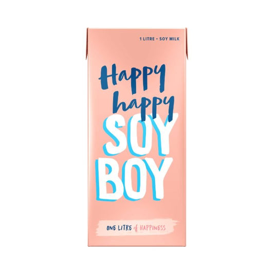 Happy Happy Soy Boy - Soy Milk 1lt