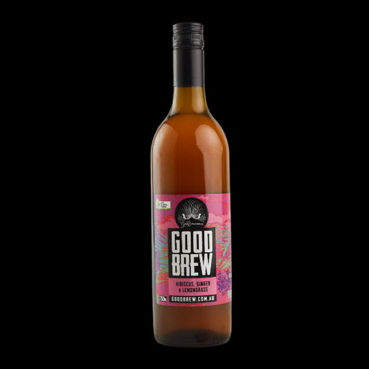 Good Brew - Hibiscus Ginger Lemon 750ml