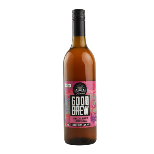 Good Brew - Hibiscus Ginger Lemon 750ml