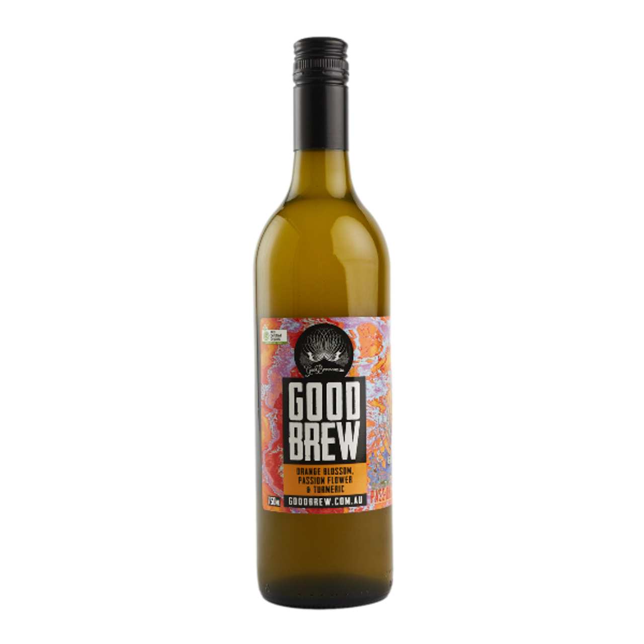 Good Brew - Orange Blossom Passion Flower & Turmeric 750ml