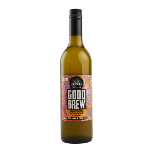 Good Brew - Orange Blossom Passion Flower & Turmeric 750ml