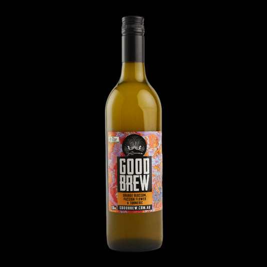 Good Brew - Orange Blossom Passion Flower & Turmeric 750ml