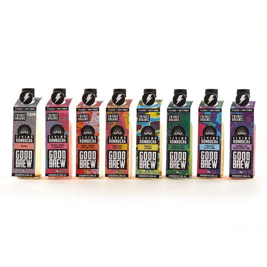 Good Brew - Kombucha Reishi Incaberry Elderberry Echinacea 330ml