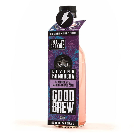 Good Brew - Lavender Acai Maqui 330ml