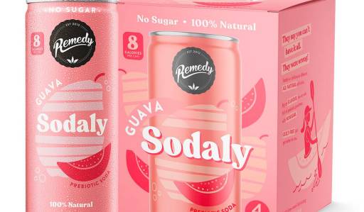 Remedy Sodaly - Guava 4 Pack 250ml