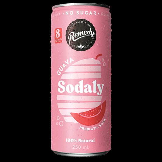 Remedy Sodaly - Guava 250ml
