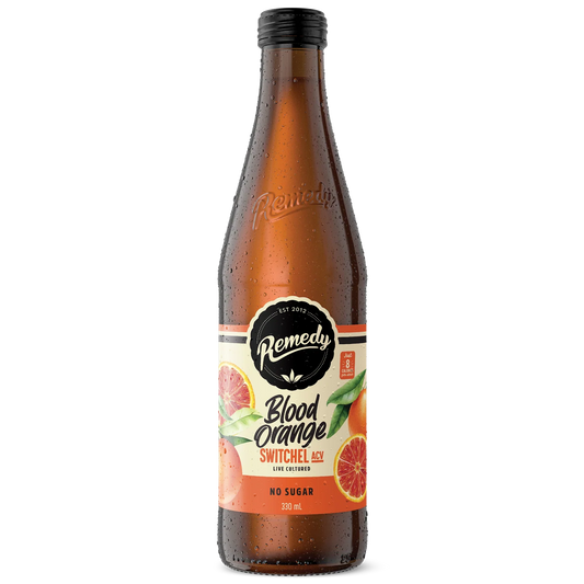 Remedy Sodaly - Blood Orange 330ml