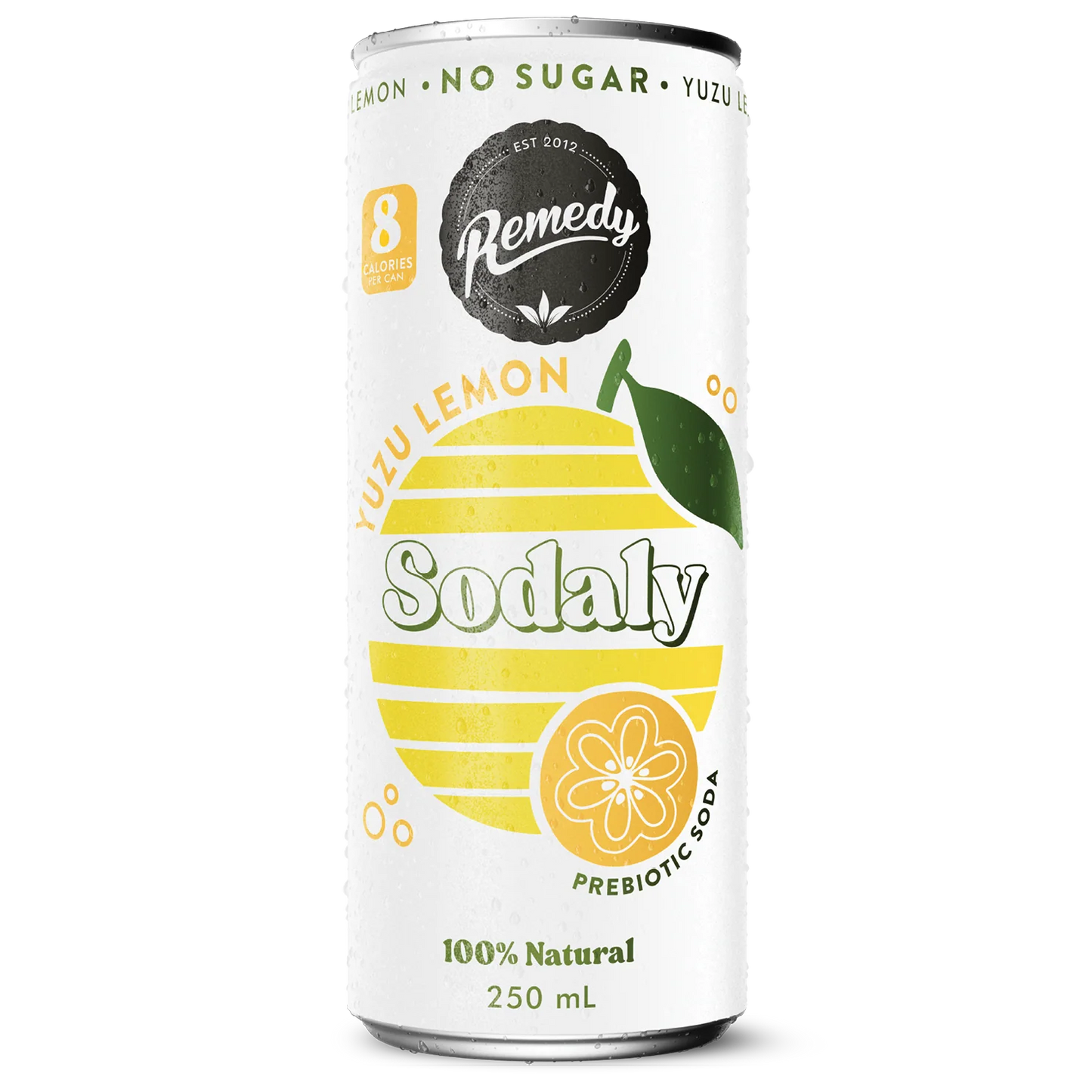 Remedy Sodaly - Yuzu Lemon 330ml