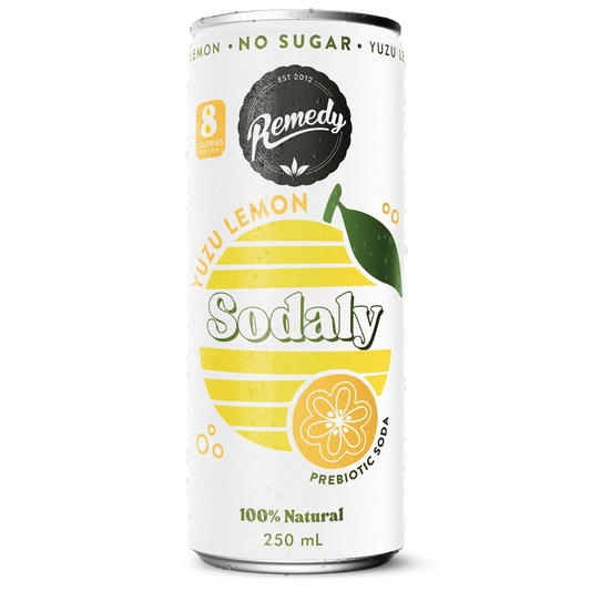 Remedy Sodaly - Yuzu Lemon 330ml