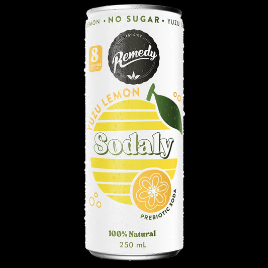 Remedy Sodaly - Yuzu Lemon 330ml