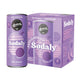 Remedy Sodaly - Passionfruit 4 Pack 250ml