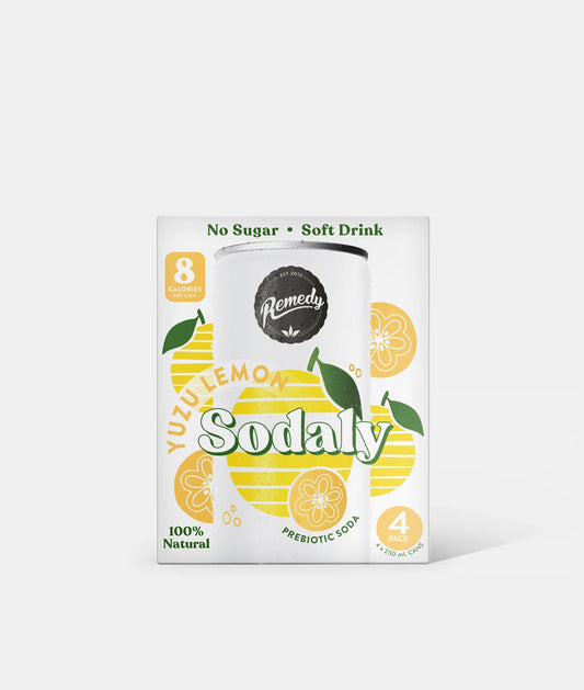 Remedy - Soda Lemonade 4 X 250ml