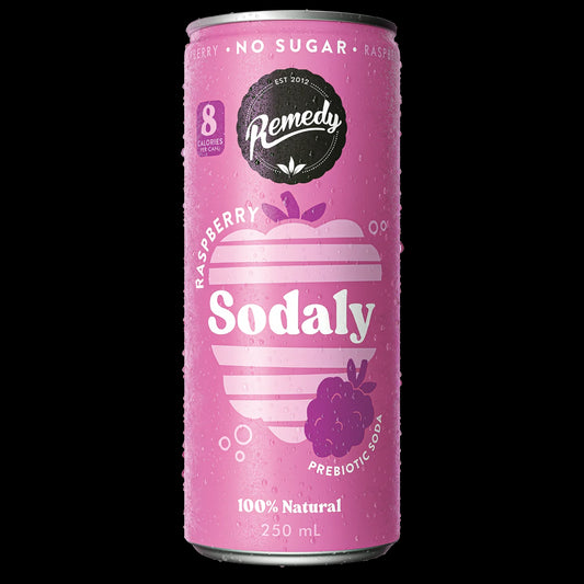 Remedy Sodaly - Raspberry 250ml