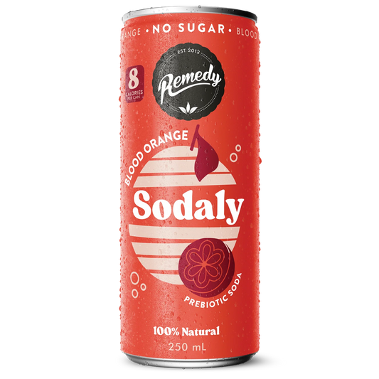 Remedy Sodaly - Blood Orange 250ml