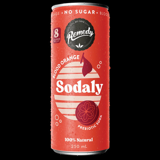 Remedy Sodaly - Blood Orange 250ml