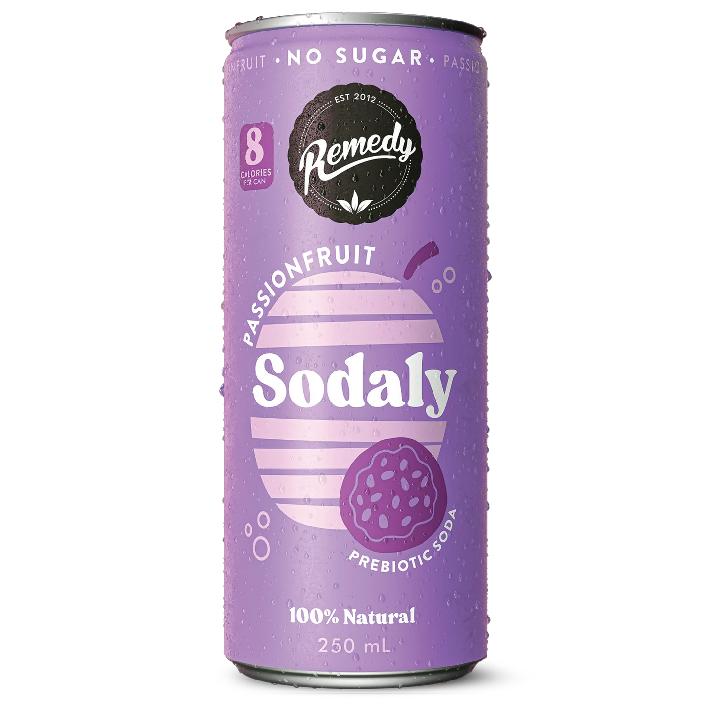 Remedy Sodaly - Passionfruit 250ml