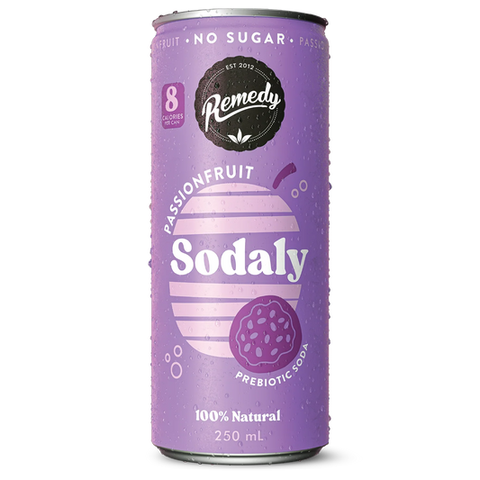 Remedy Sodaly - Passionfruit 250ml