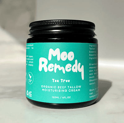 Moo Remedy - Tea Tree Tallow Cream 120ml