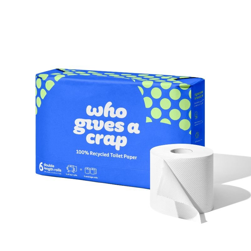 Who Gives A Crap - Toilet Paper 6pk