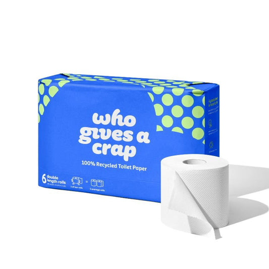 Who Gives A Crap - Toilet Paper 6pk