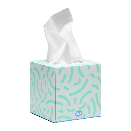 Who Gives A Crap - Facial Tissues 65 Sheets