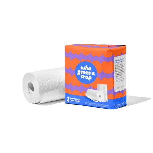 Who Gives A Crap - Kitchen Towel 2pk