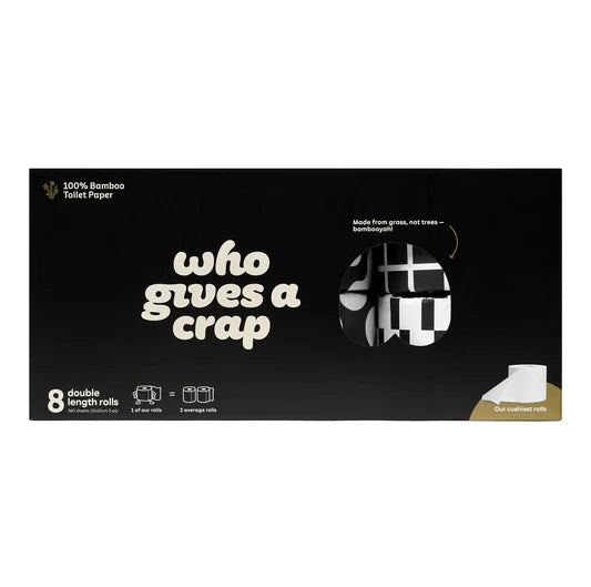 Who Gives A Crap - Wheres The Loo 8 Pack